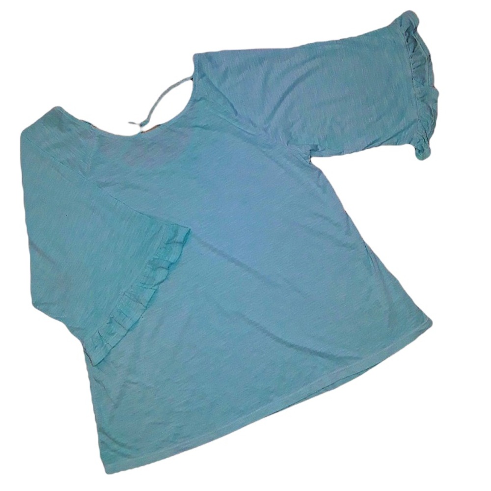 Blue Bell Sleeve Top | A.N.A | Medium |